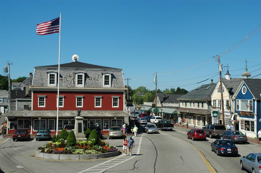 The Lodge At Turbat'S Creek Kennebunkport Exterior foto